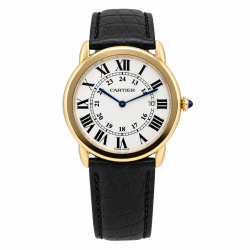 Cartier Ronde Solo 36MM W6700455 18K Yellow Gold Watch